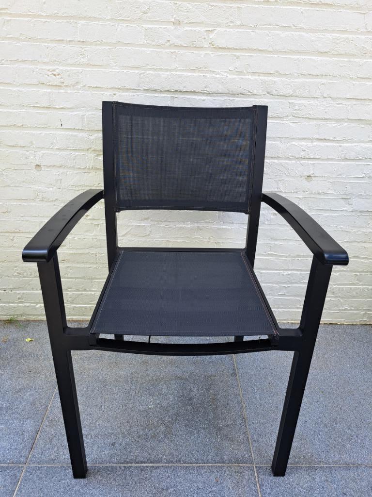 Tuinstoelen van Tribù, Tuin en Terras, Ophalen, Gebruikt, Aluminium, Stapelbaar