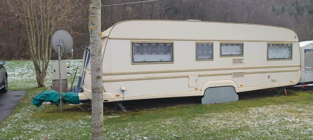 Caravan Tabbert Baronesse 6.85 DF, Caravans en Kamperen, Stacaravans