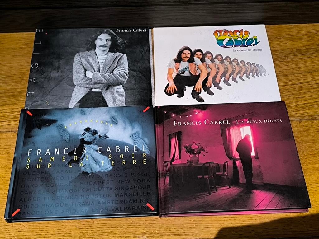 CD de Francis Cabrel, Ophalen of Verzenden