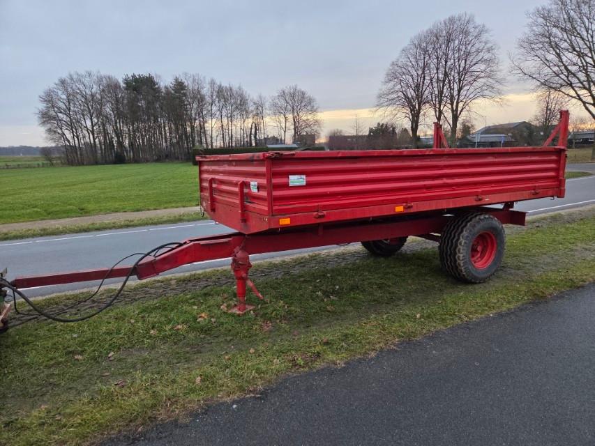 6,5 tons Miedema HS65 kipper, kiepkar kipwagen kipkar, Zakelijke goederen, Ophalen