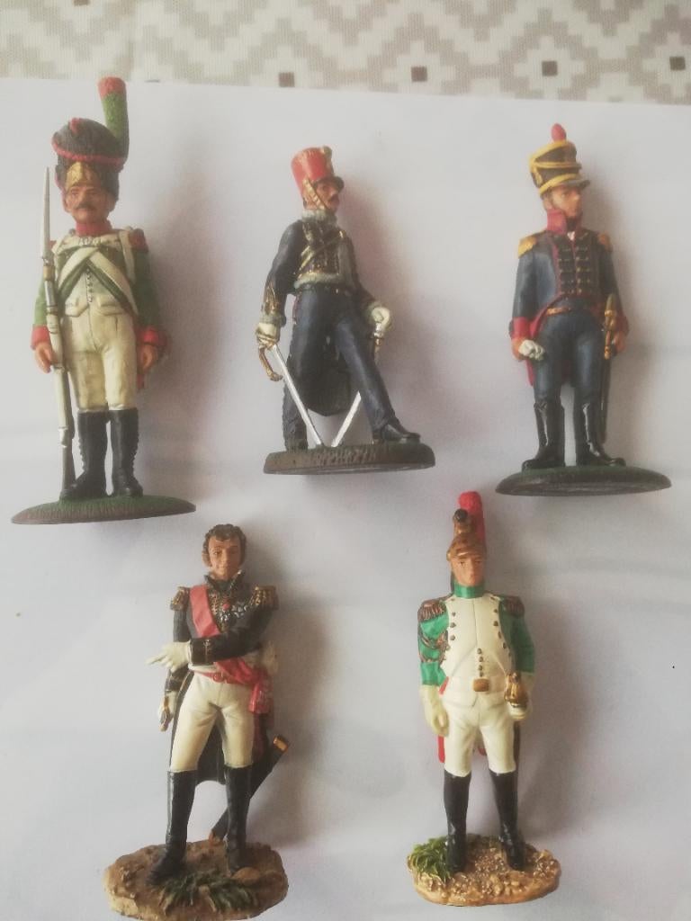 Soldats plomb Napoléon, Enlèvement ou Envoi, Comme neuf