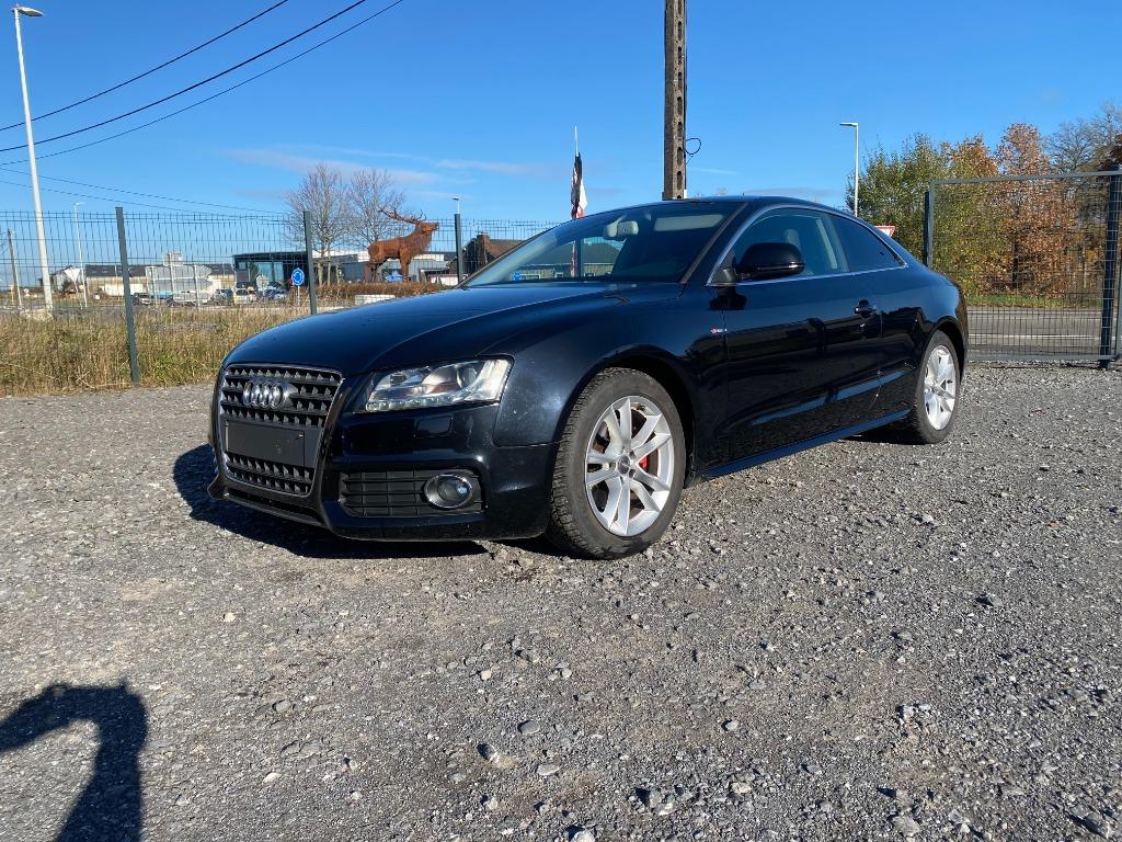 audi a5 2.0 tdi s-line 163 cv, Autos, Euro 5, Achat, Entreprise, 120 kW