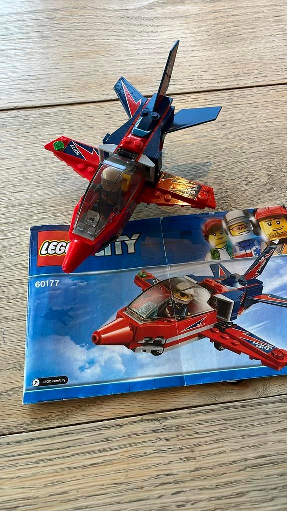 Lego city 60177, Ophalen, Zo goed als nieuw, Lego