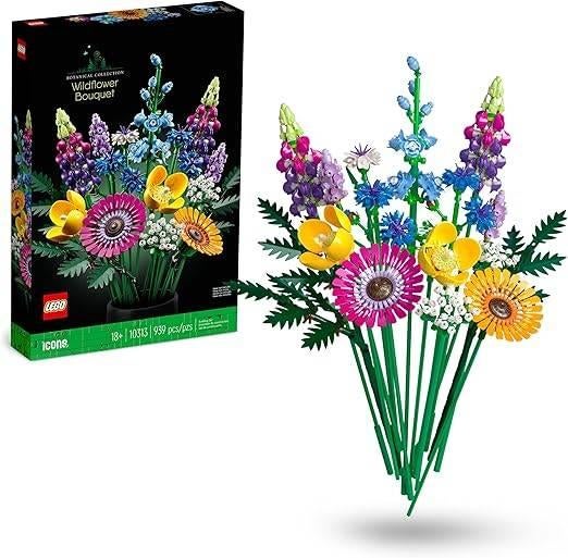 LEGO | Bouquet de fleurs sauvages | LIVRAISON GRATUITE