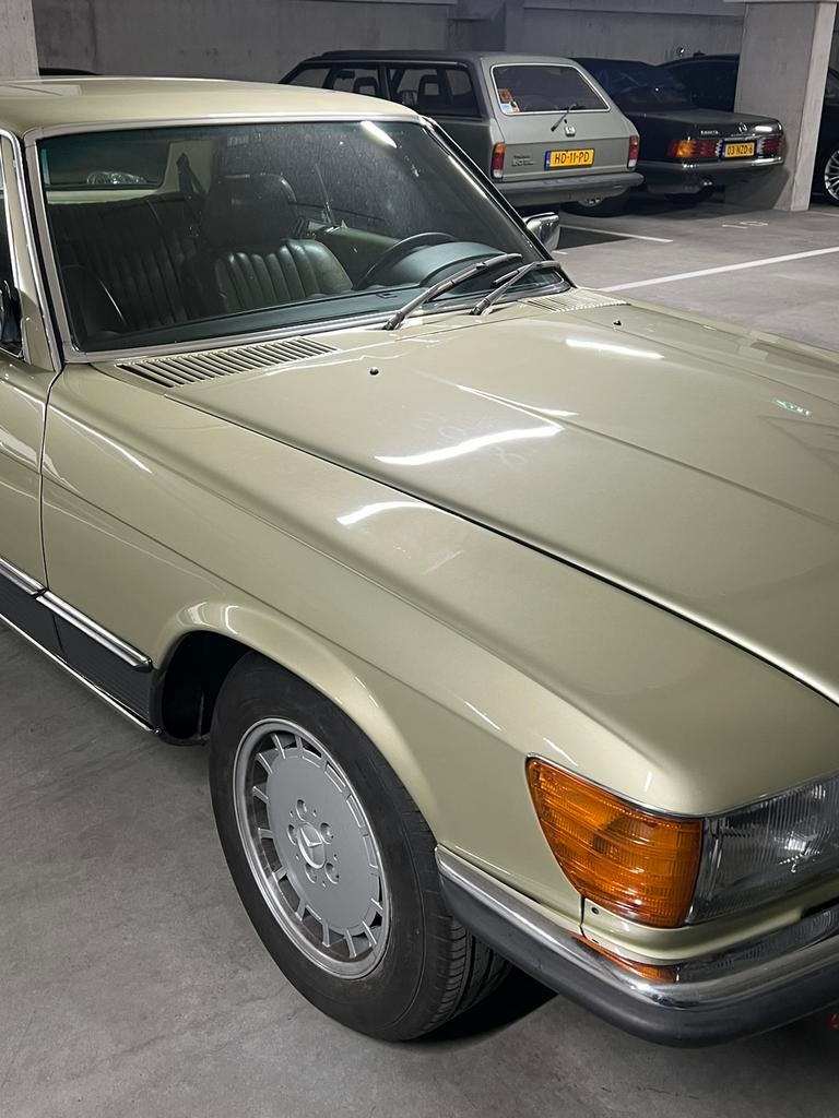 Mercedes r107 sl w107 c107 koplampen Amg slc onderdelen, Ophalen of Verzenden, Voor, Achterklep