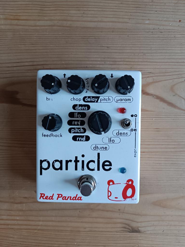 Red Panda Particle 1, Ophalen of Verzenden, Delay of Echo