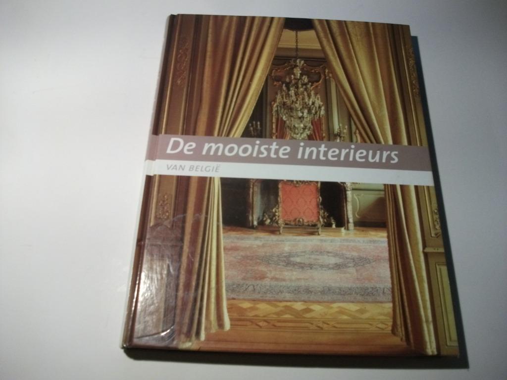 De mooiste interieurs van België, Boeken, Ophalen of Verzenden, Zo goed als nieuw, Overige onderwerpen