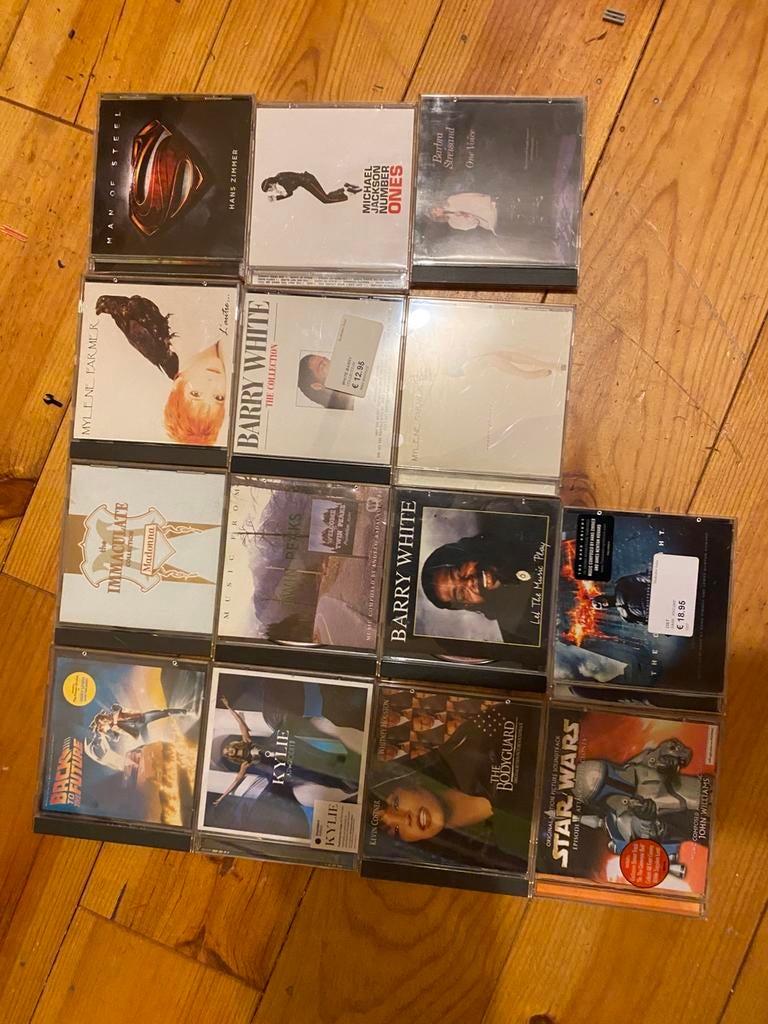 DIT LOT, Cd's en Dvd's, Ophalen of Verzenden, Gebruikt