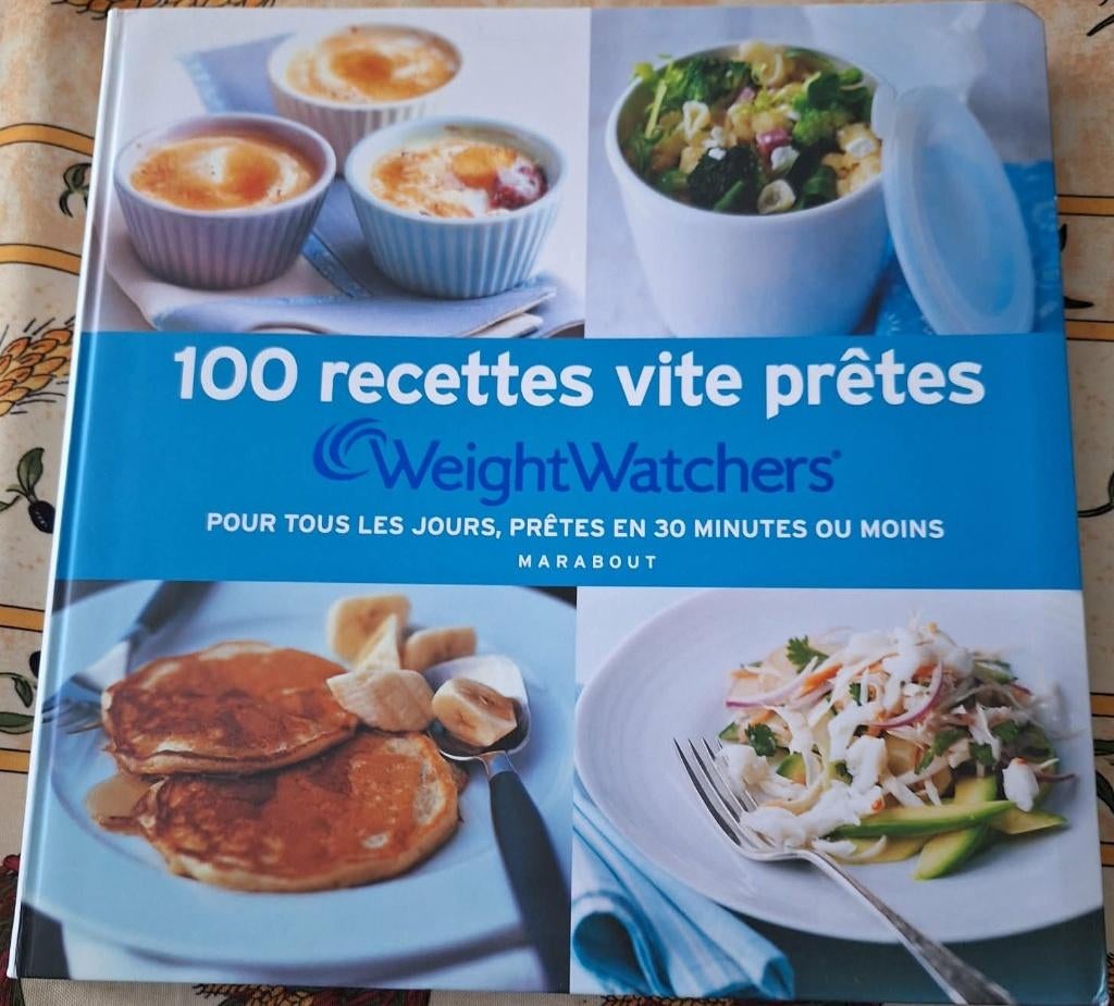 100 Quick Ready Weight Watchers-recepten, Boeken, Kookboeken, Verzenden, Overige typen, Zo goed als nieuw, Europa