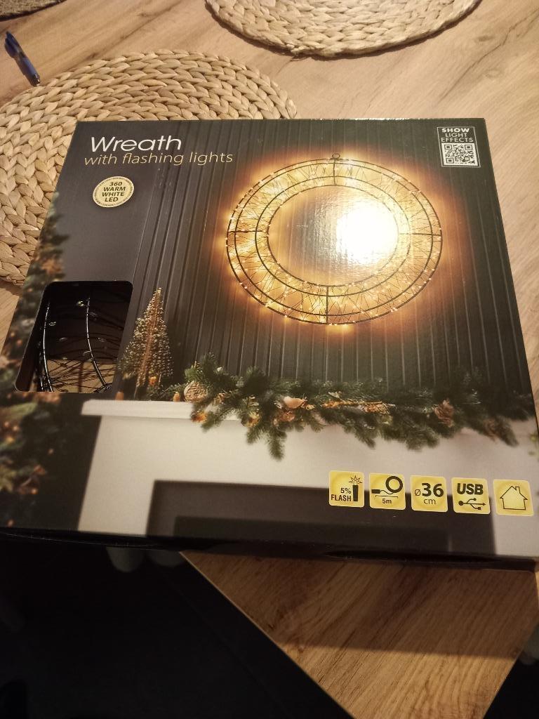 LED krans, Diversen, Ophalen, Nieuw