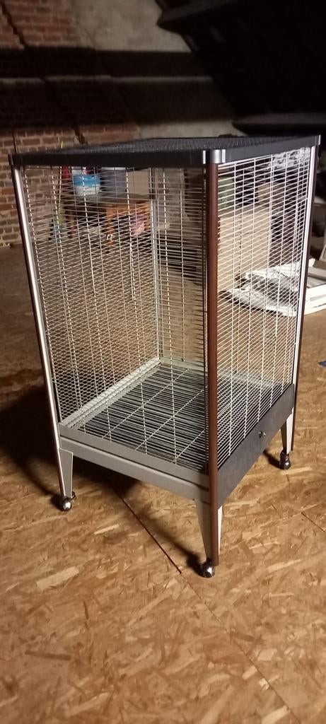 Knaagdierenkooi met wieltjes 😉, Ophalen, Kooi, Gebruikt, Hamster