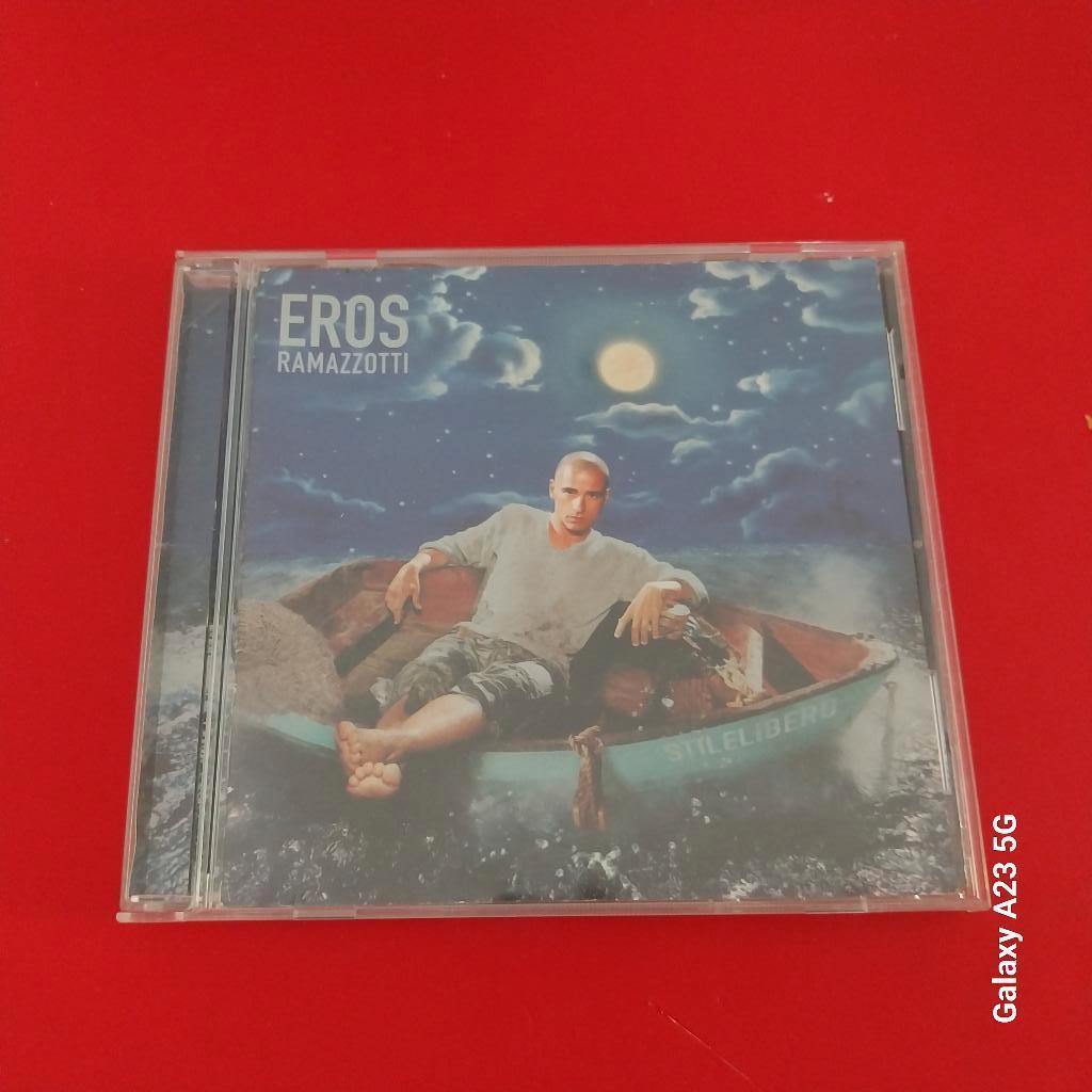 CD " Eros Ramazzoti - Stilibero ", Enlèvement, Comme neuf