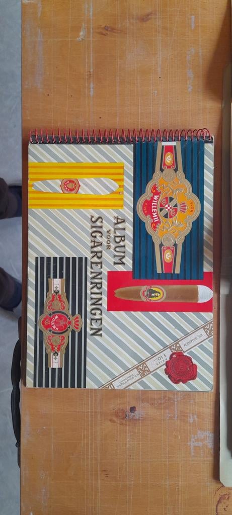 Uitgebreide verzameling sigarenbandjes., Verzamelen, Ophalen, Sigarenbandjes