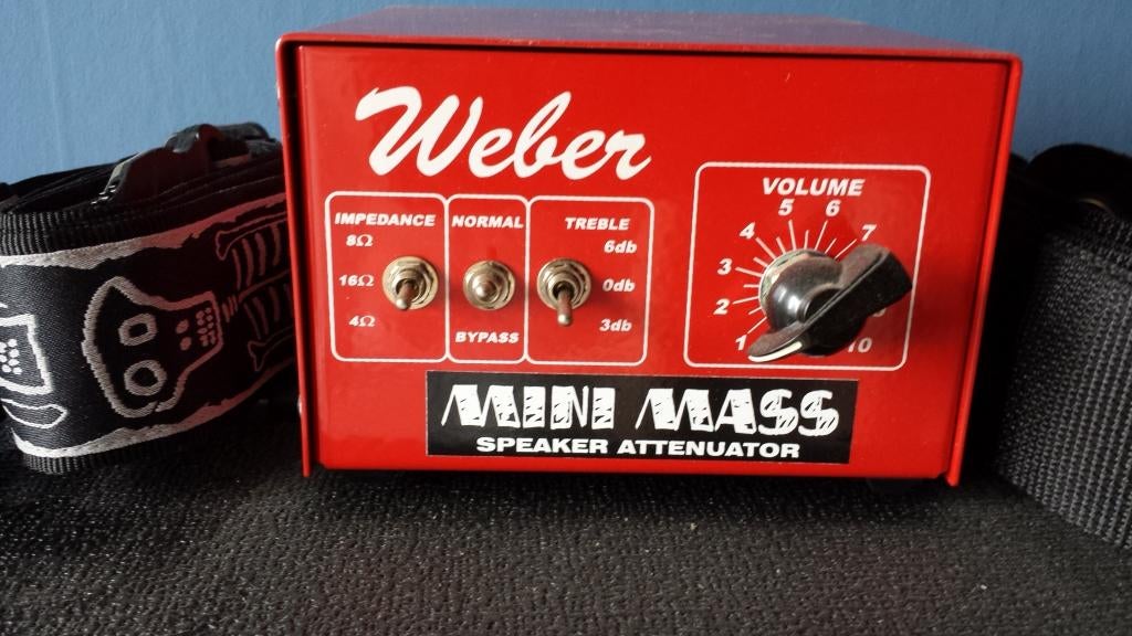 Weber Mini Mass, Musique & Instruments, Musiques & Instruments Autre, Comme neuf, Enlèvement