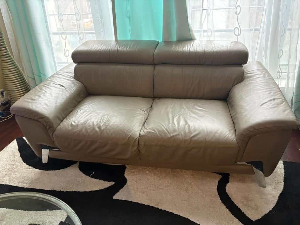 Canapé château D´Axe, Enlèvement, Utilisé, Cuir, Trois personnes