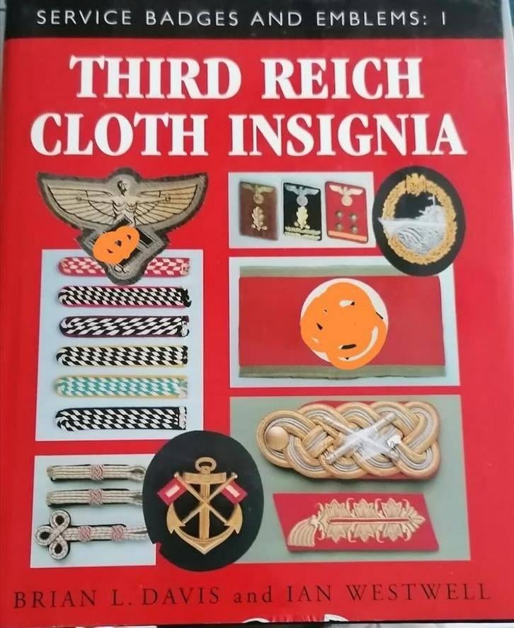 Livre Insignes militaire Allemand WW2, Envoi, Armée de l'air