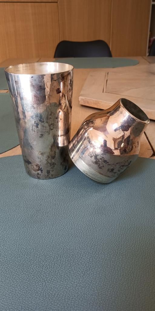 Verzilverde cocktail shaker, Enlèvement ou Envoi