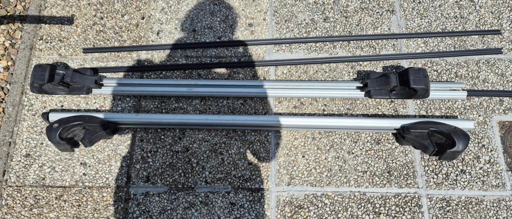 2 Barres de toit BMW X3 E83., Autos : Divers, Porte-bagages, Enlèvement, Utilisé