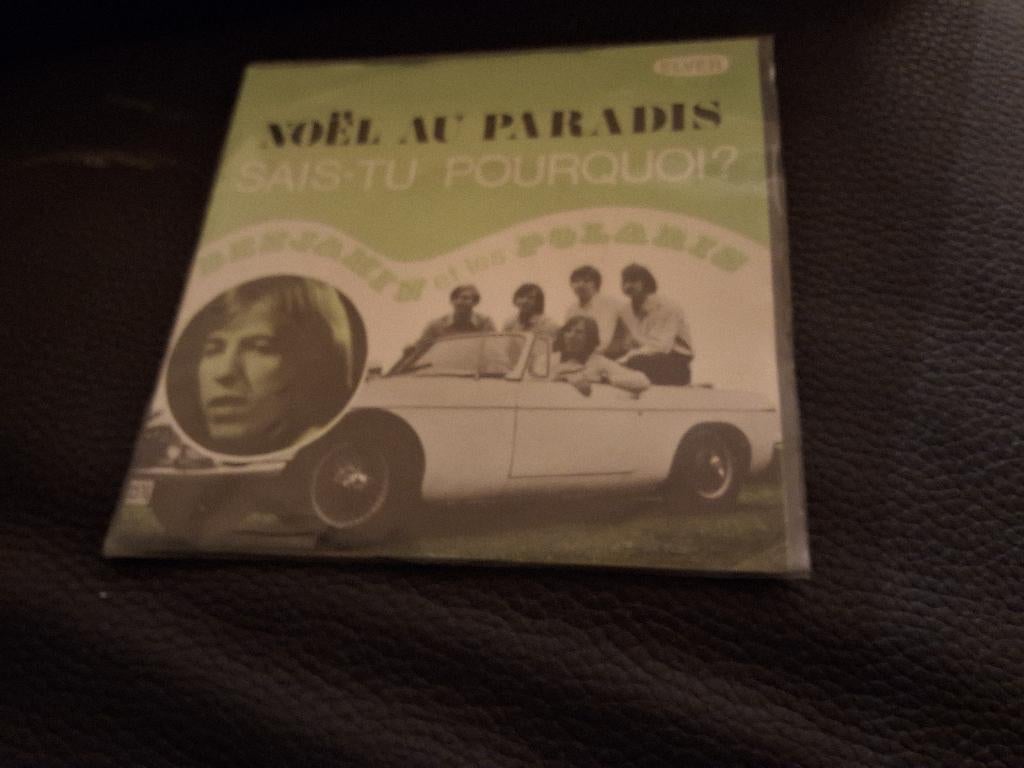 Voormalige Benjamin en de Polaris van 45 toeren, Ophalen of Verzenden