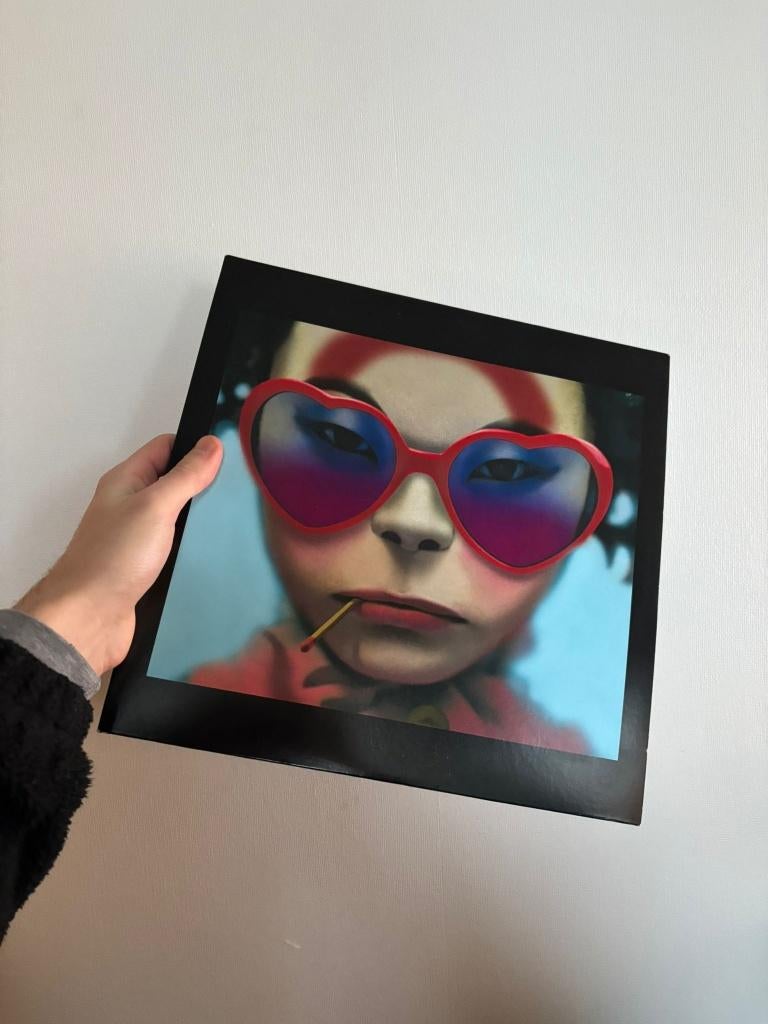Gorillaz - Humanz vinyl, Verzenden, Zo goed als nieuw