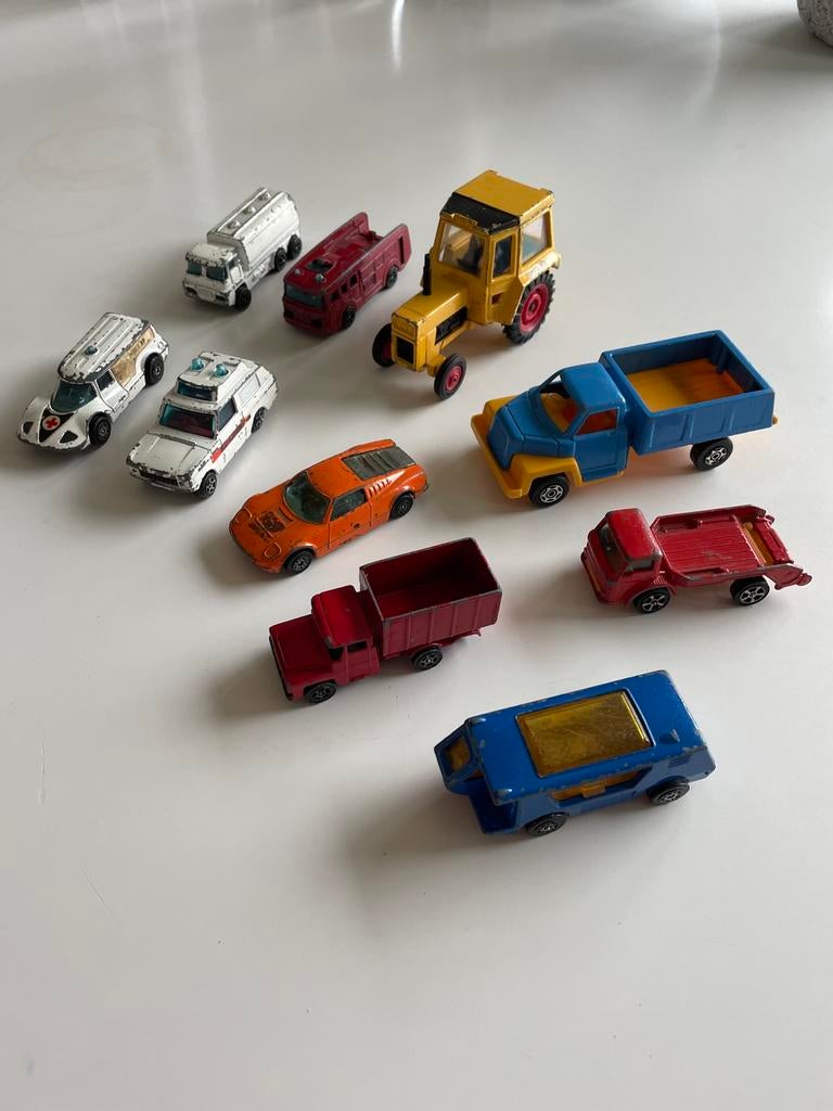Corgi assortiment, Ophalen of Verzenden, Gebruikt, Overige typen