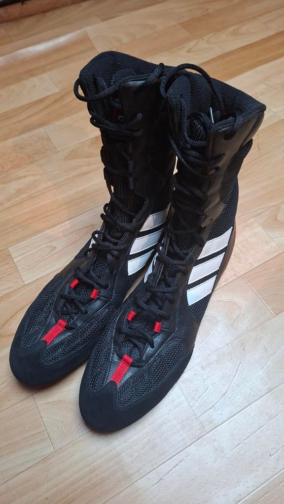 Adidas Tygun Vintage Year 2003 Boksschoenen - Maat 46, Verzenden, Zo goed als nieuw, Boksschoenen