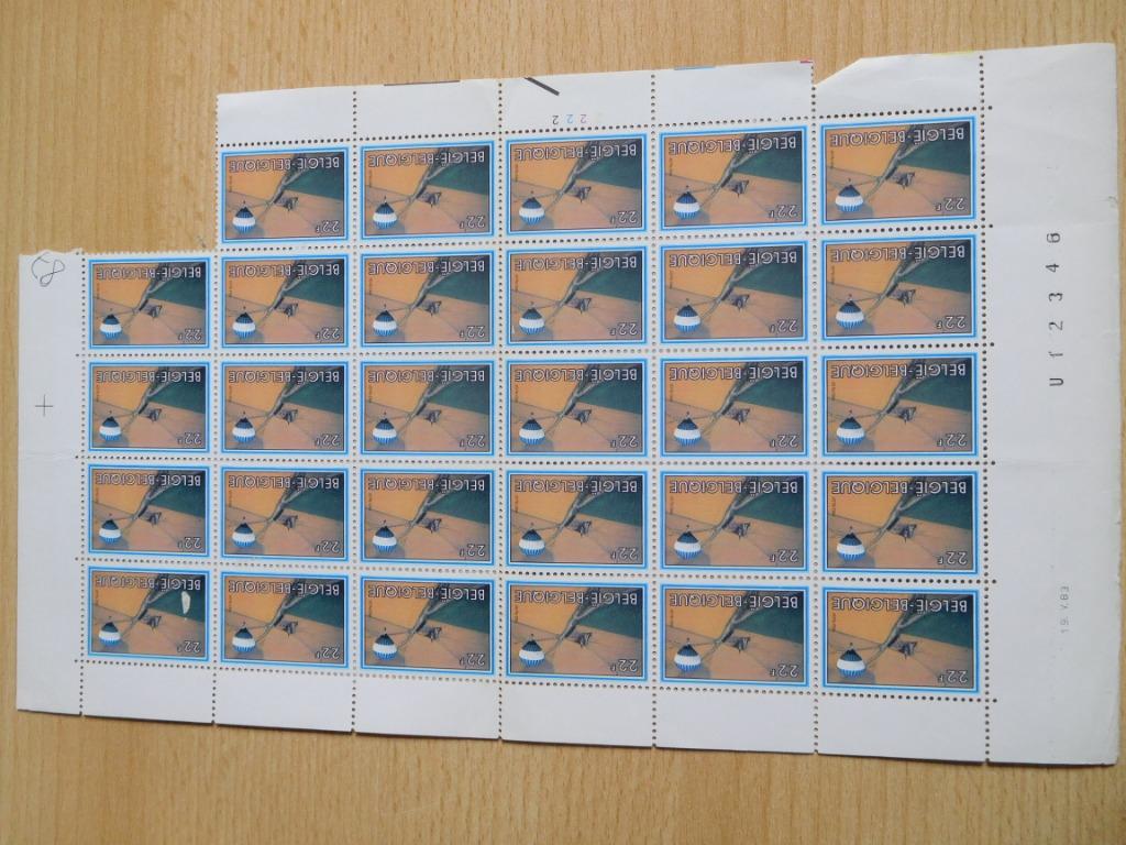 Timbre belge NON oblitéré, Enlèvement ou Envoi, Non oblitéré, Non oblitéré