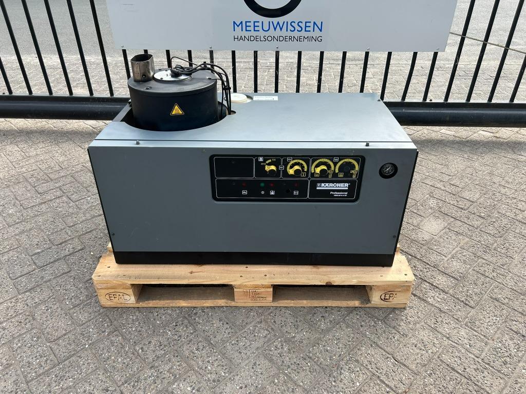 Karcher HDS 9/14-4ST stationaire hogedrukreiniger 400V, Jardin & Terrasse, Nettoyeurs haute pression, Électrique, Avec pression d'eau réglable