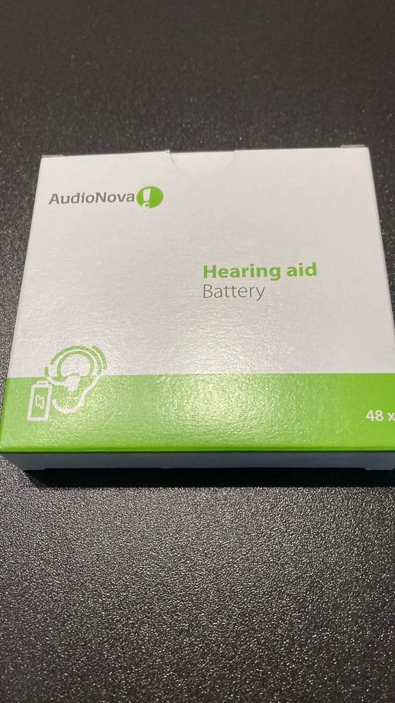Baterijen voor gehoorapparaat. Volledig doosje plus drie, Diversen, Ophalen, Nieuw
