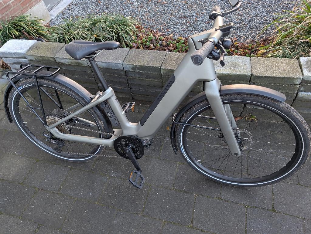 Vorige Canyon eBike:ON CF 8 ST - maat S -, Versnellingen, Zo goed als nieuw, 50 tot 53 cm, Ophalen