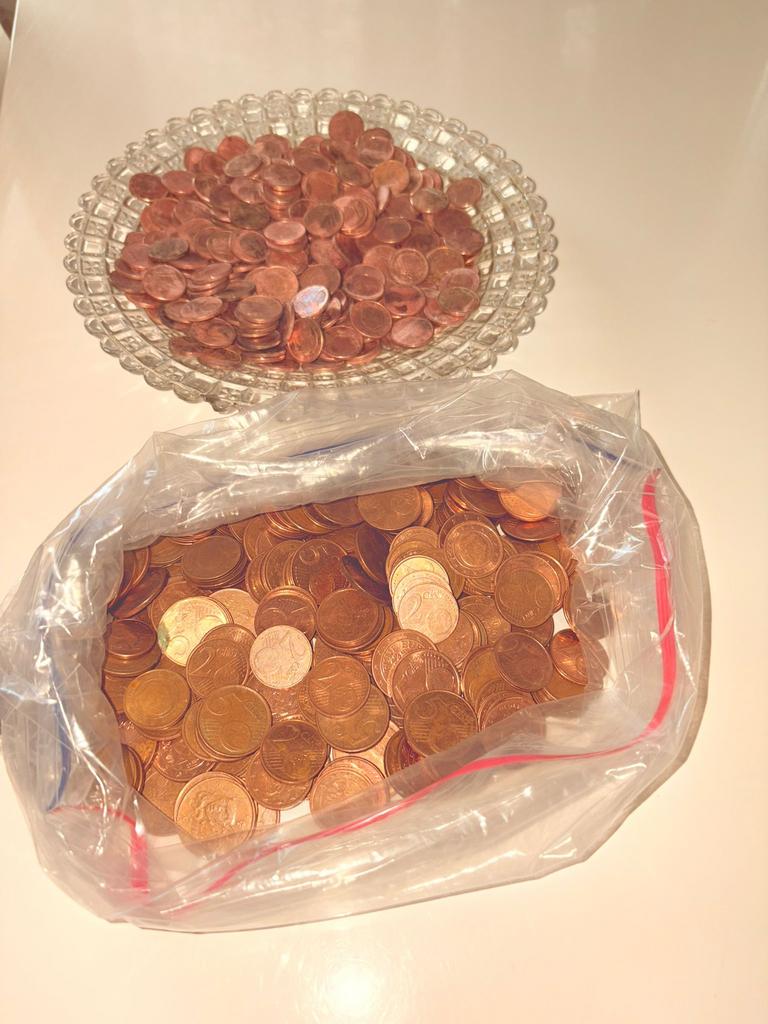 Piece 1-2-5 cent années 1999/2018 a vendre, Postzegels en Munten, Munten | Europa | Euromunten, Ophalen