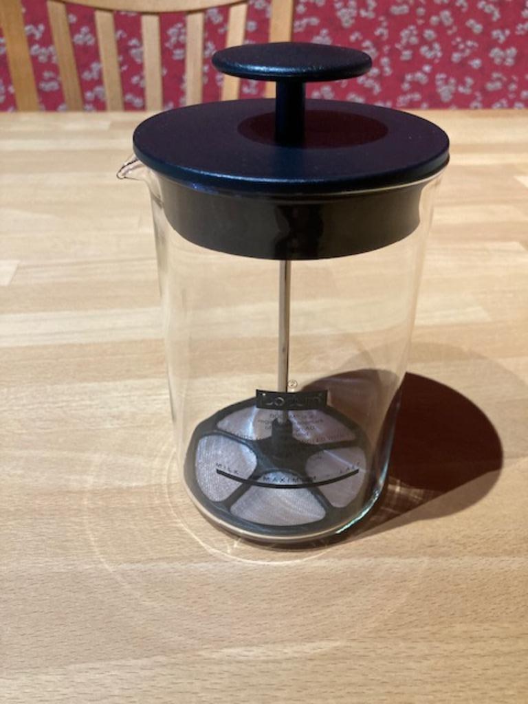 Mousseur à lait Bodum LATTEO - 0,25 l NOUVEAU, Electroménager, Mousseurs à lait, Neuf, Mousseur à lait manuel, Enlèvement ou Envoi