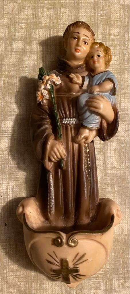 Bénitier Saint-Antoine, Collections, Enlèvement, Comme neuf