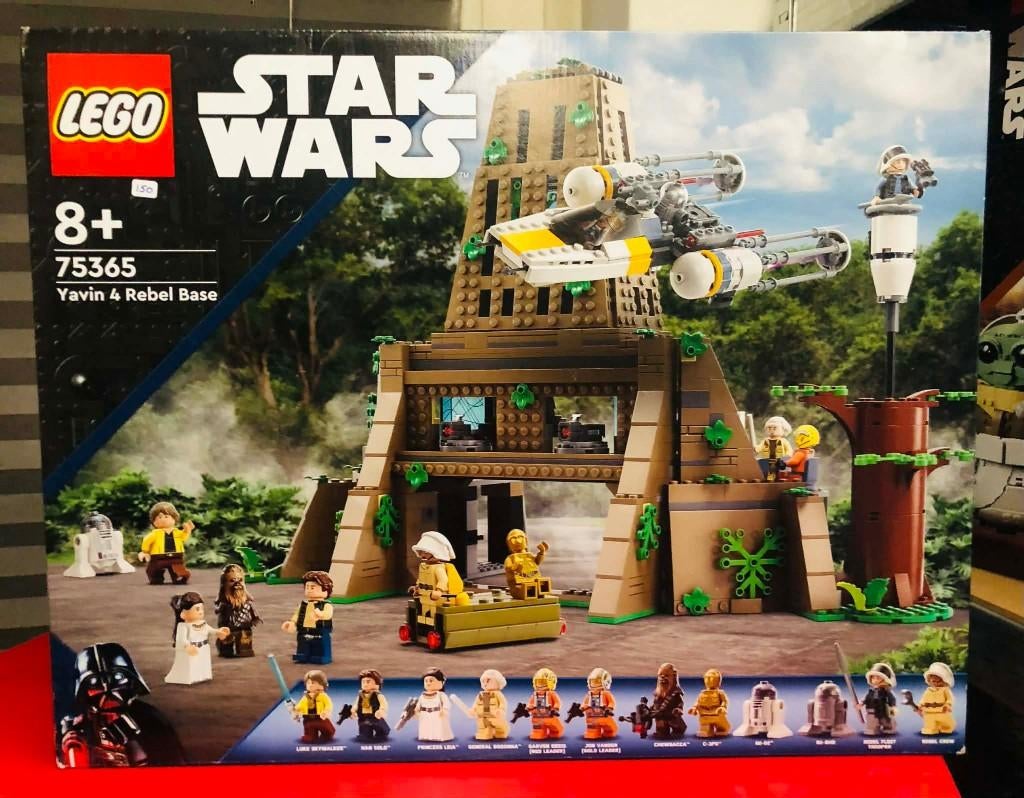 Yavin 4 Rebel Base Item No: 75365 New Sealed, Ophalen of Verzenden, Nieuw, Complete set, Lego