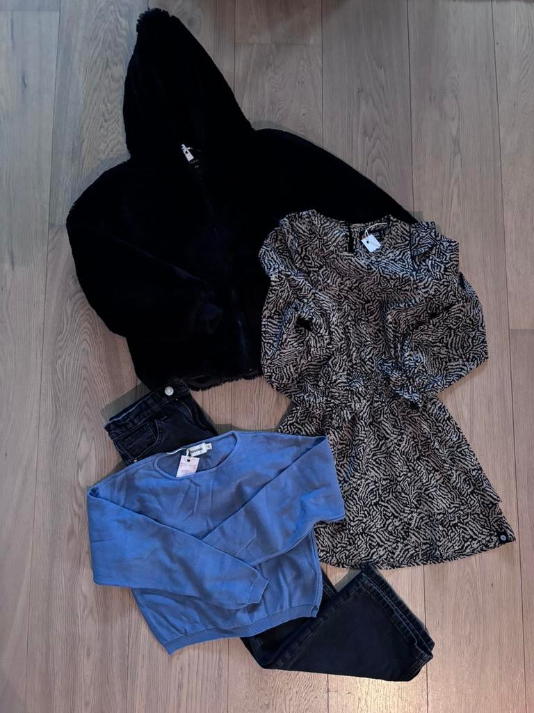 Pakket Meisjeskleding maat 140, Kinderen en Baby's, Ophalen, Gebruikt