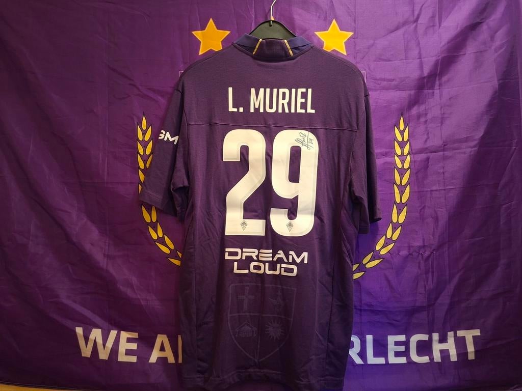 Matchworn Fiorentina Muriel, Ophalen of Verzenden