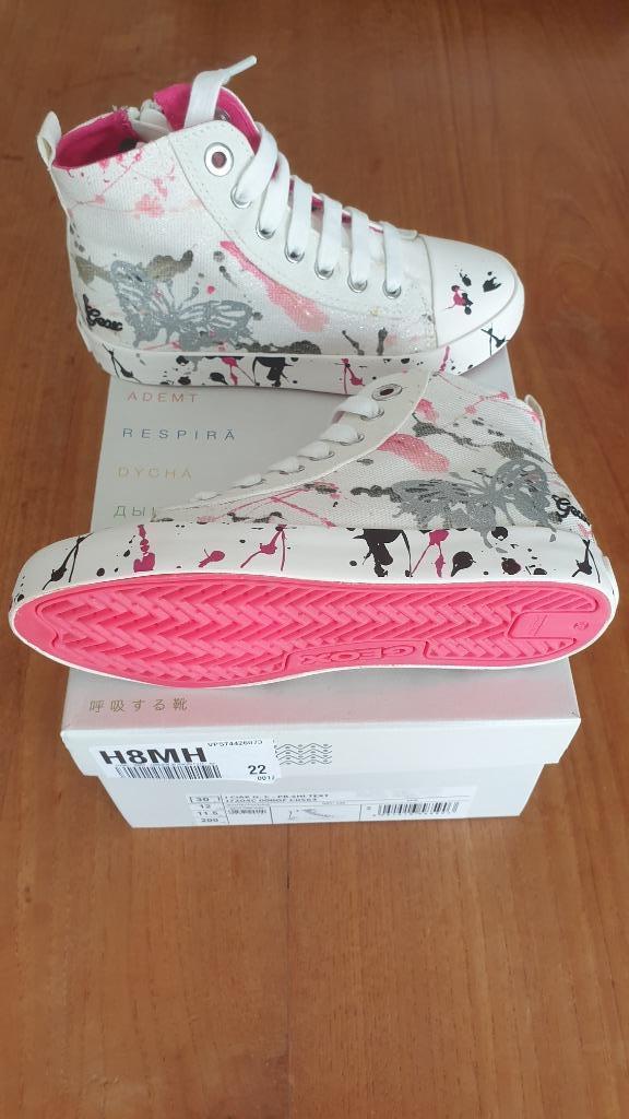 NEUF baskets zippées GEOX pour filles, 30. Prix norm:110€, Neuf, Enlèvement ou Envoi, Chaussures, Geox