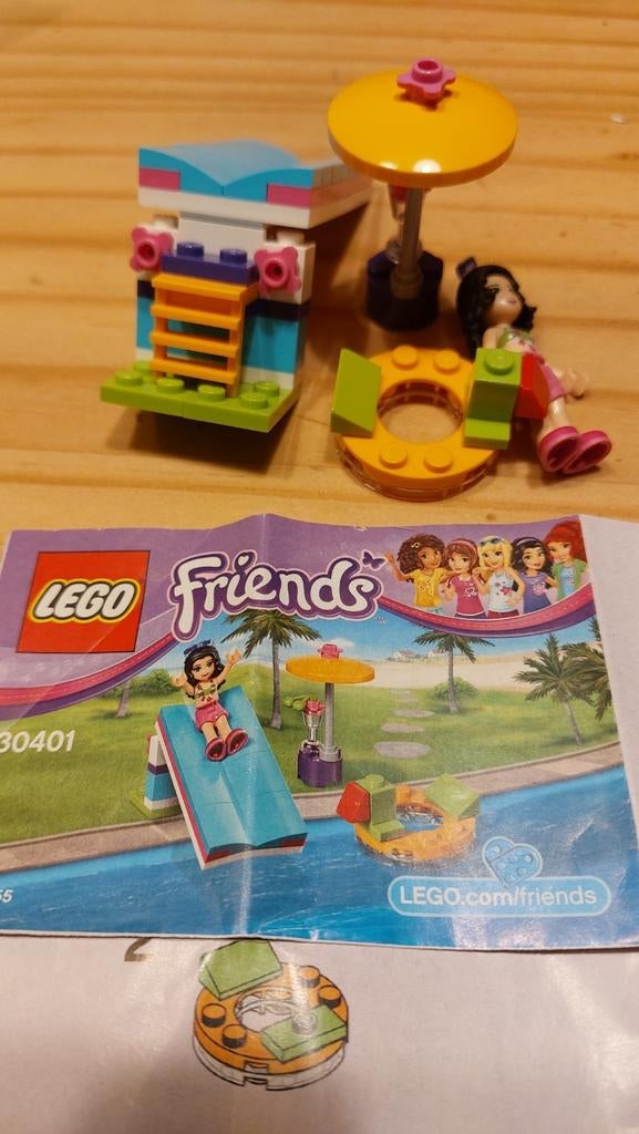 lego friends 30401, Ophalen of Verzenden, Zo goed als nieuw, Lego