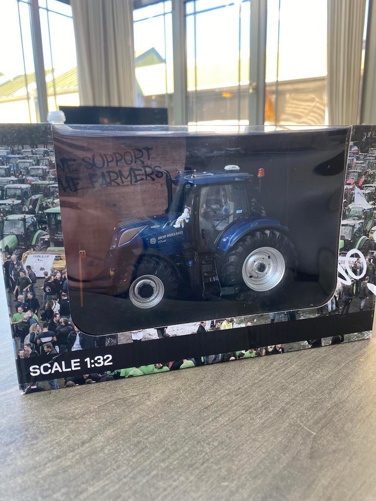 Miniatuur tractor, Ophalen, Zo goed als nieuw, Tractor of Landbouw, Overige merken