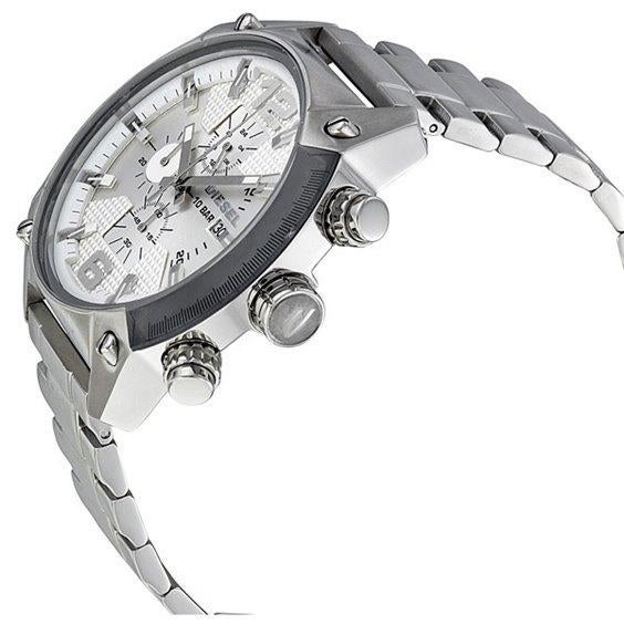 Montre Diesel Homme Acier DZ4203 – 49mm, Montre-bracelet, Enlèvement, Acier, Acier