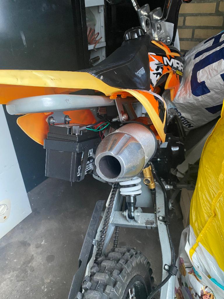 Pitbike 125 cc, Motoren, Motoren | Zijspanmotoren, 2 cilinders, 125 cc, 11 kW of minder