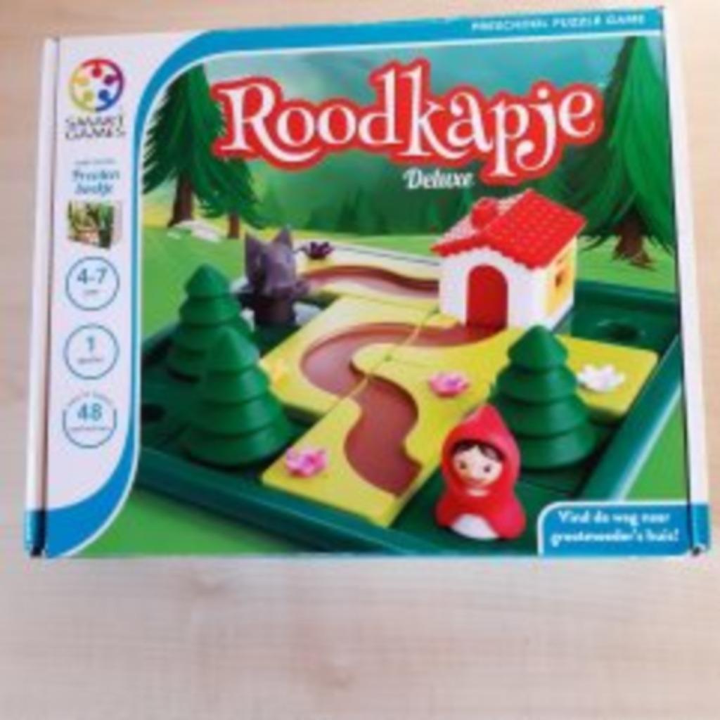 Smart Games - Roodkapje Deluxe - zgan, Ophalen of Verzenden