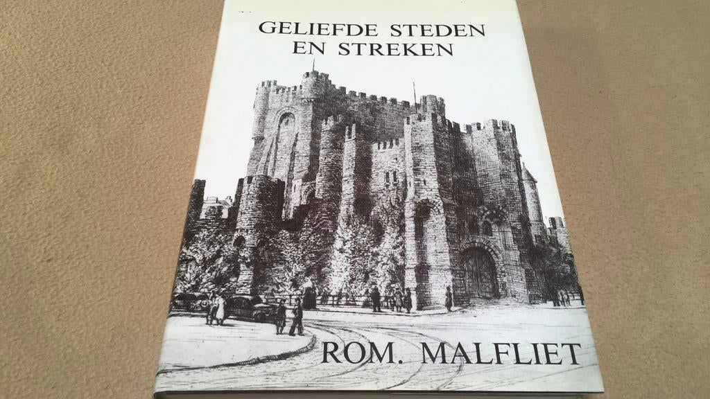 Geliefde steden en streken       Romain Malfliet, Boeken, Kunst en Cultuur | Beeldend, Ophalen