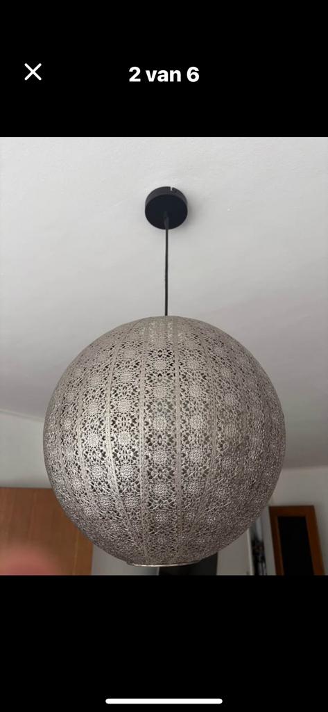 2xHanglampen, Maison & Meubles, Enlèvement, Comme neuf