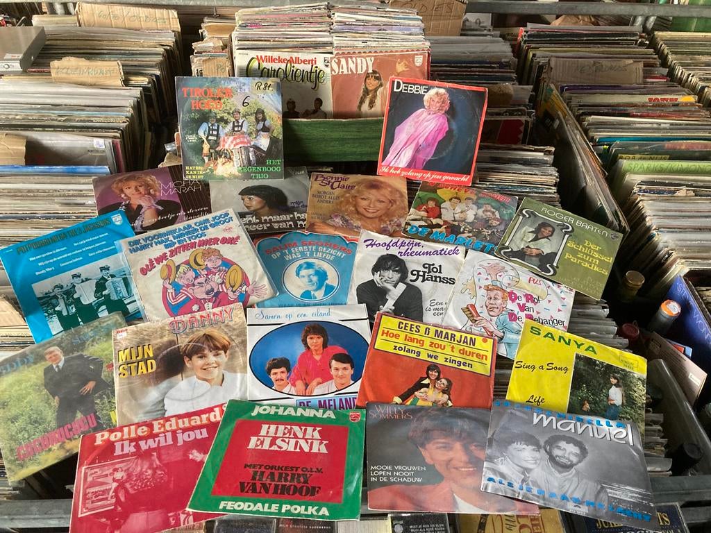 200 Singles NEDERLANDS-PIRAAT ️CADEAUTIP️, Cd's en Dvd's, Vinyl Singles, Zo goed als nieuw, Ophalen of Verzenden