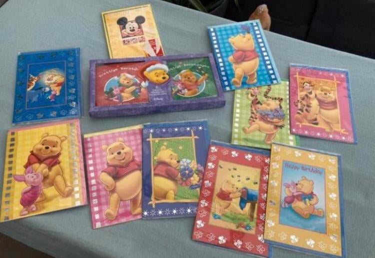 Lot Disney wenskaarten ( nieuwe), Ophalen of Verzenden, Zo goed als nieuw