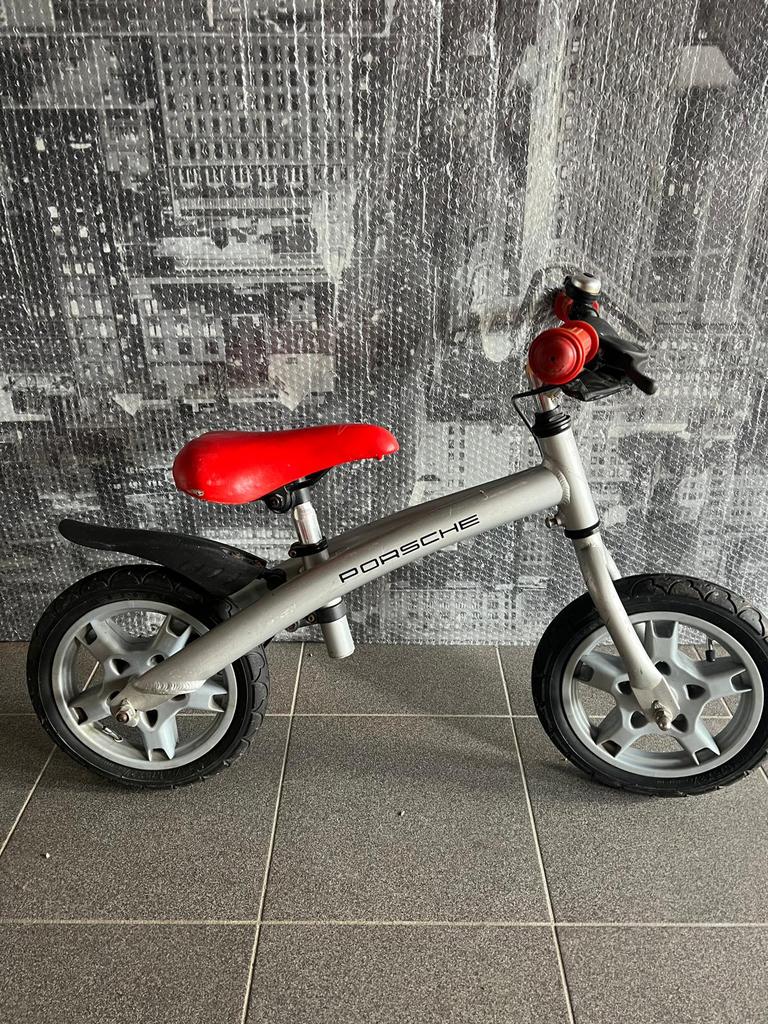 Porsche Kinderloopfiets, Enfants & Bébés, Jouets | Extérieur | Véhicules & Draisiennes, Enlèvement, Comme neuf, Vélo d'équilibre