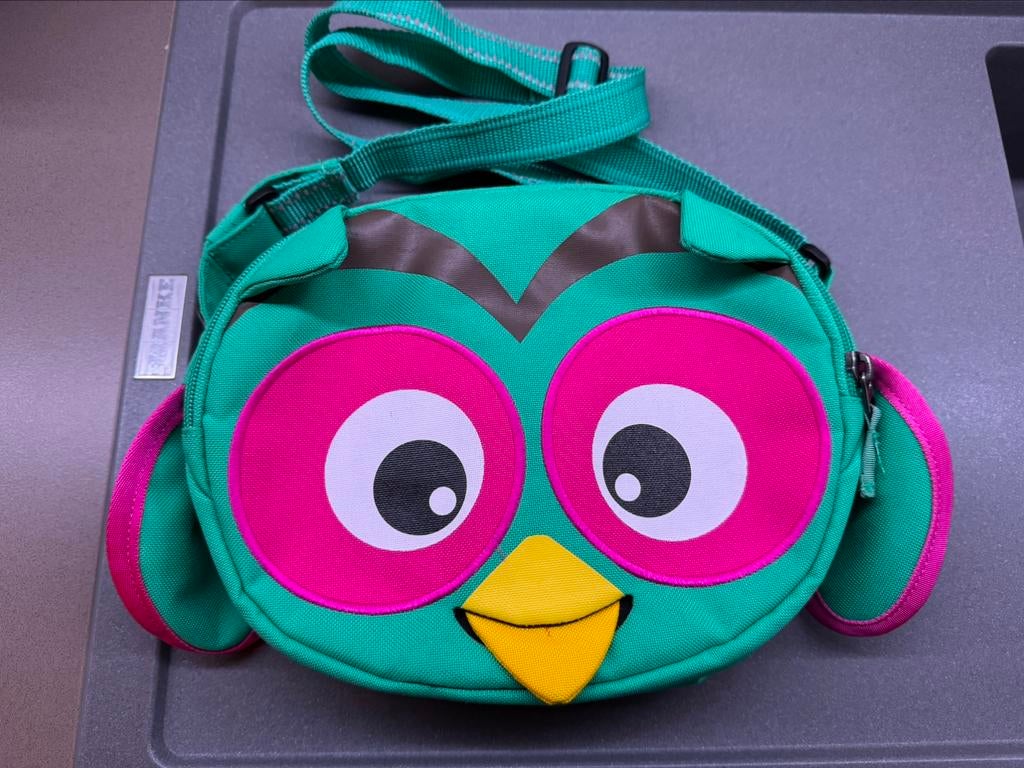 Tasje Affenzahn uil, Ophalen of Verzenden, Zo goed als nieuw