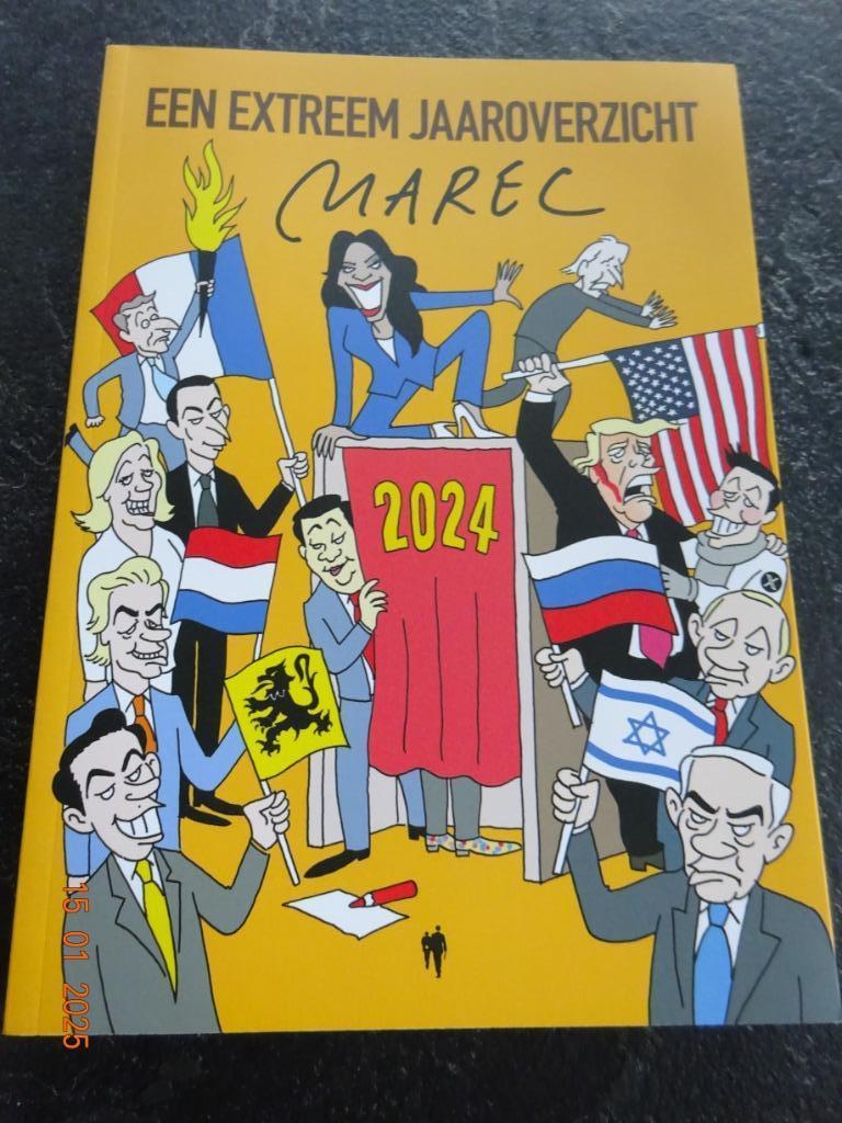 Een extreem jaaroverzicht 2024   Marec **NIEUW**, Enlèvement ou Envoi, Neuf