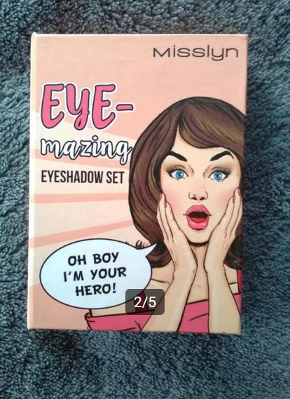 Eye Amazing oogschaduwset 20 Misslyn NIEUW!, Ogen, Bruin, Nieuw, Ophalen of Verzenden